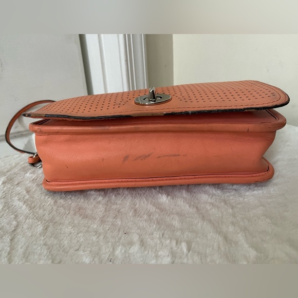 Coach perforated Crossbody Bag GUC - Picture 7 of 13